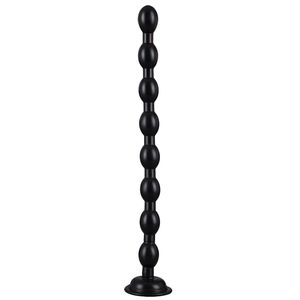 AnalMasterBalls Boules Ael Beads 47 x 3.5 cm Noires pas cher