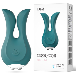 MyPlayToys Stimulateur de Clitoris Bunnyvibe Vert   pas cher