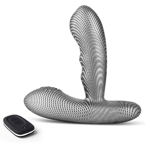 AnalTech Stimulateur de prostate vibrant Bodi 9 x 3cm Gris   pas cher