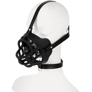 Muselière Sm Muzzle Kurt Noire   pas cher