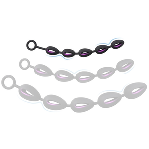 AnalMasterBalls Boules anales Hollow Out S 33.5 x 2.5cm pas cher
