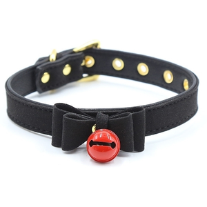Collier Ding Fly Noir pas cher