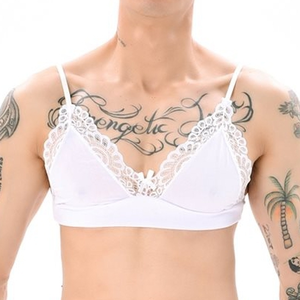 Soutien-Gorge Lace Border Blanc SVendu pargaystore