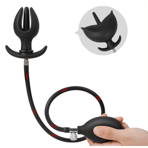 InflateGear Plug gonflable Lotus 8 x 4.5cm   pas cher