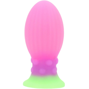 unicorny Plug Fantasy phosphorescent Lumy Egg 16 x 8cm   pas cher