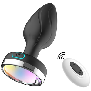 Plug Bijou Lumineux Dream 7 x 3.4cm   pas cher