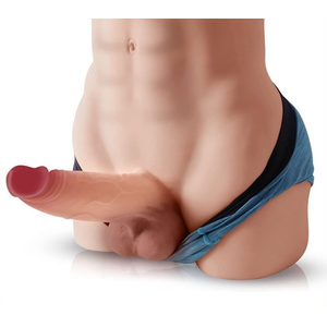 Masturbateur Fessier avec Pénis articulé Dandy Master Sexe de 18cm  Vendu pargaystore