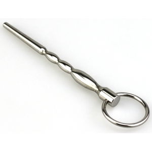 FUKR Tige d'urètre percée Billy 9.5cm - Diamètre 8mm   pas cher