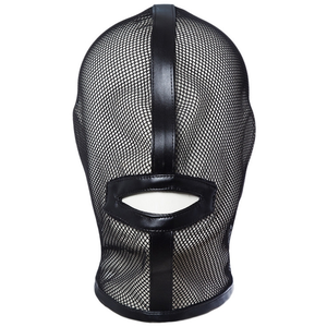 Cagoule Mesh Noire  
