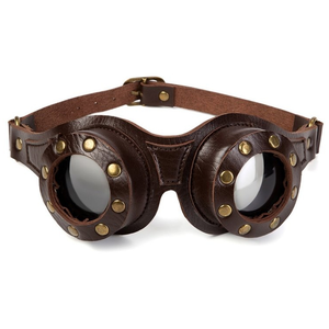 KinkHarness Paire de lunettes Motor Marron   pas cher