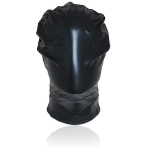 Cagoule Full Gothic Noire  