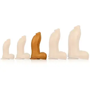 Gode silicone Ashika L 19 x 7.5cm pas cher