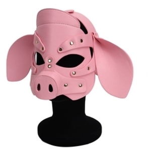 Masque Pig Grox Rose   pas cher
