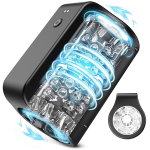 Masturbateur rotatif Roating Blow 7 Modes Noir  Vendu pargaystore