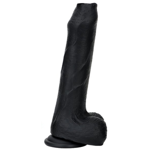 DarkSil Gode en silicone Nopi 16 x 4cm Noir pas cher