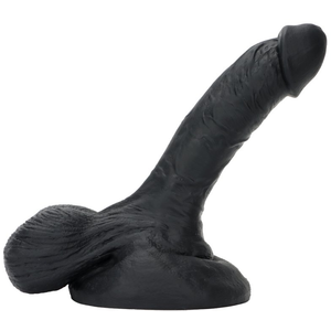 DarkSil Gode en silicone Bigbal 14 x 4cm Noir   pas cher