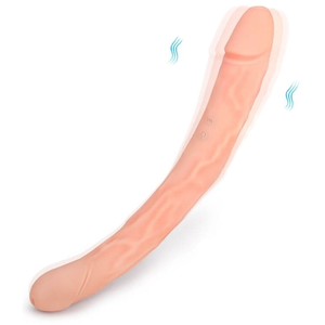 DoublePlayz Double gode Vibrant King 3 31 x 4cm pas cher