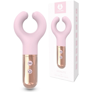 MyPlayToys Stimulateur de clitoris Donuts 15cm Rose   pas cher