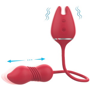 MyPlayToys Stimulateur de clitoris et Oeuf Wonder Lady 9 Vibrations   pas cher