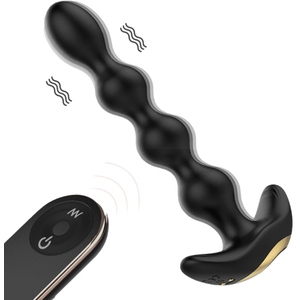 AnalTech Plug anal avec Boules Austin 16 x 3.2cm   pas cher