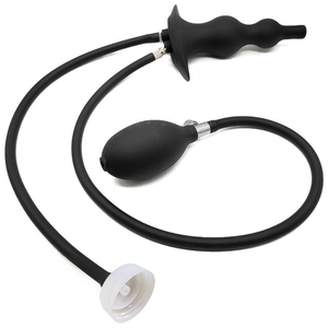 KINKgear Plug gonflable ENEMA BEADS 11 x 3.5cm   pas cher