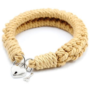 Collier Corde Hemp Collar 45cm   pas cher