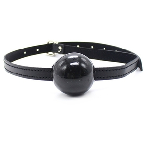 Bâillon Boule Just Gag Noir pas cher