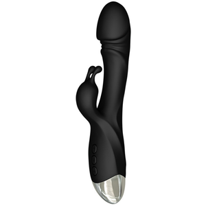 Vibro Rabbit Romeo 21cm Noir  Vendu pargaystore