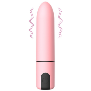 MyPlayToys Mini Vibro Happy Rose pas cher