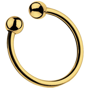 FUKR Anneau de gland Open Ball Doré 40 mm pas cher