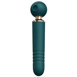 MyPlayToys Stimulateur de Clitoris et Point G Budding Vert   pas cher