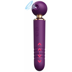 MyPlayToys Stimulateur de clitoris et point G Budding Violet pas cher