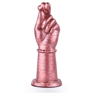 FistXXL Plug Main Finger Heart 14 x 4.5cm pas cher