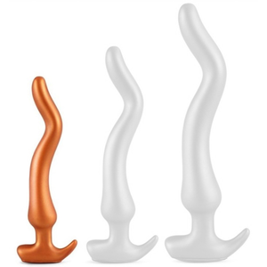 TheAssGasm Plug long Noth Curve S 25 x 4 cm pas cher