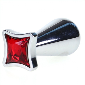 Plug bijou Block 6 x 2.7 cm   pas cher