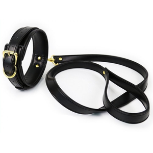 Collier et Laisse Lighty Noir pas cher