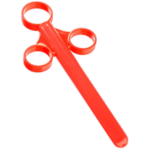 Fist Injecteur de lubrifiant Shooter 10mL Rouge - Insertion 10 x 1.5cm   pas cher