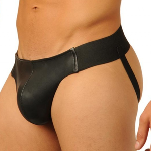 Jockstrap Fist Leather Noir  S