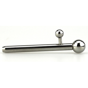 Plug percé pour urètre Albert Wand 6.5cm - Diamètre 8mm pas cher