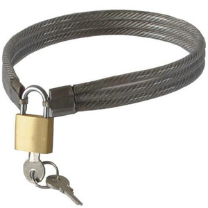Collier en métal Slave Lock avec Cadeans L pas cher