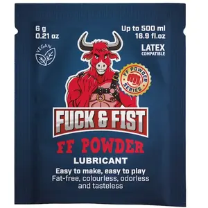 Sachet Poudre à Fist Fuck & Fist FF Powder 6g   pas cher