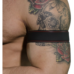 Brassard Al Noir noir S/M pas cher