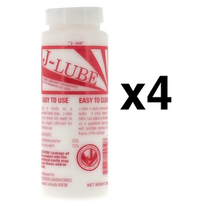 J-Lube 284 g x4   pas cher
