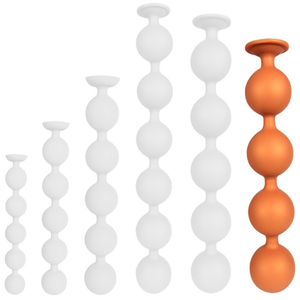 AnalMasterBalls Boules anales Bulby Butt XXXL 45 x 8.7 cm Orange pas cher