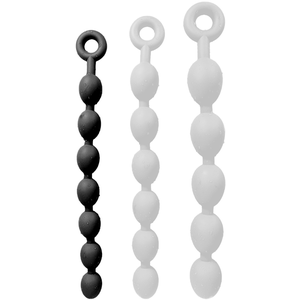 AnalMasterBalls Boules Chapira S 43 x 3.8 cm Noires   pas cher
