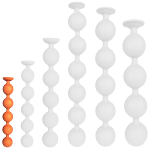 Boules Bulby Butt S 25 x 4cm Orange  