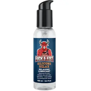 Lubrifiant Fuck & Fist Silicone Relax 100ml   pas cher