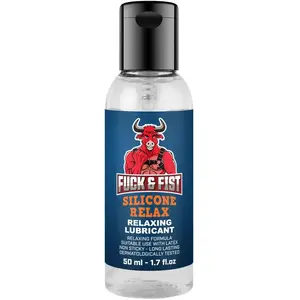 Lubrifiant Fuck & Fist Silicone Relax 50ml   pas cher