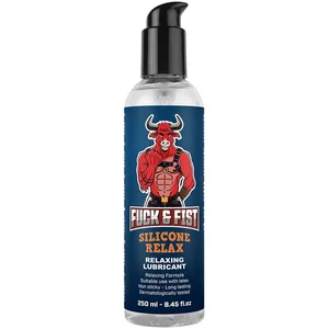 Lubrifiant Fuck & Fist Silicone Relax 250ml   pas cher