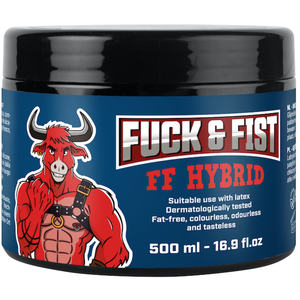 Comparateur de prix : Lubrifiant épais hybride Fuck & Fist FF Hybrid 500ml  